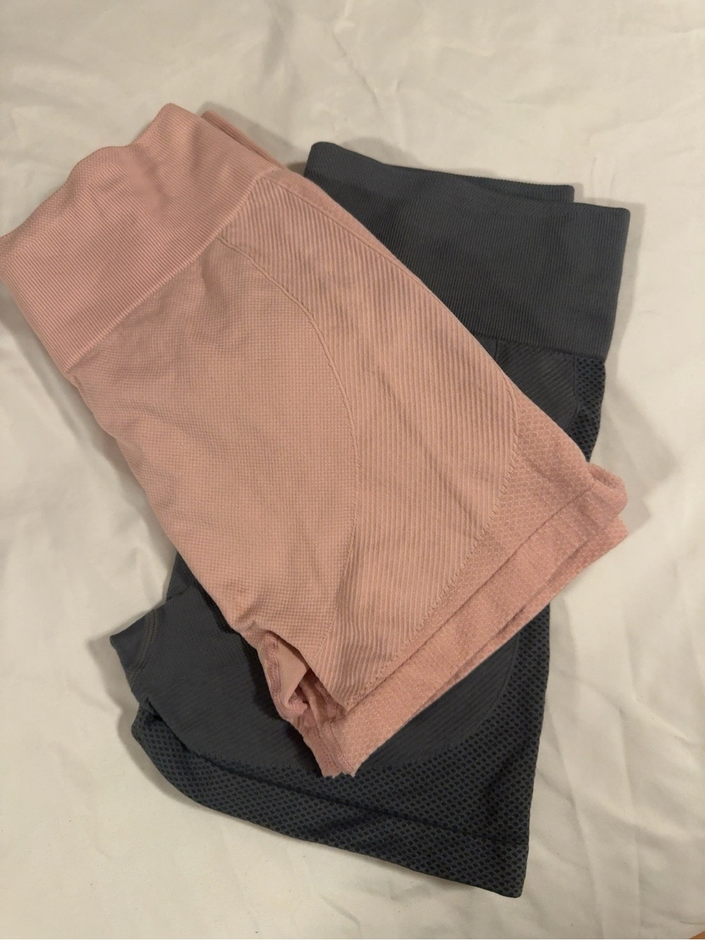 2 Pack Seamless Shapewear Shorts Women’s Medium High Waist